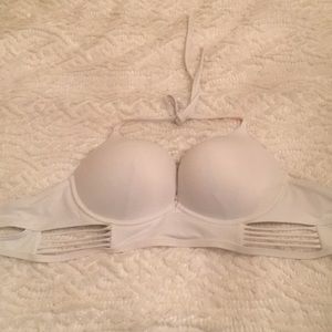 Victoria Secret white padded bathing suit top!